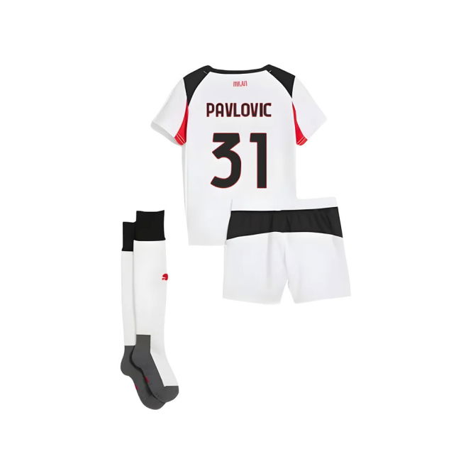 AC Milan Stylish Away Jersey 2025-2026 #89