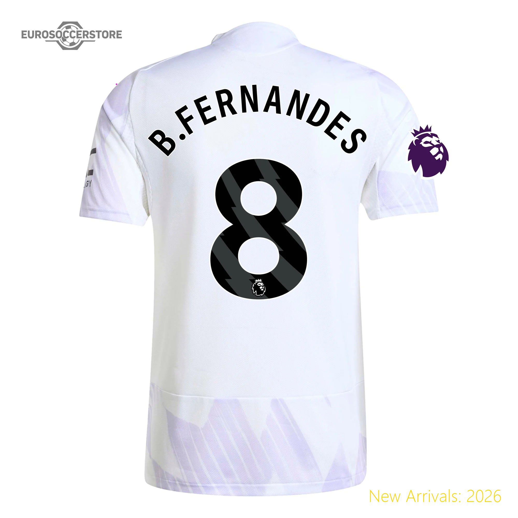 Iconic Design Sleek Design Men Mun Team Superior Away Jersey 2023