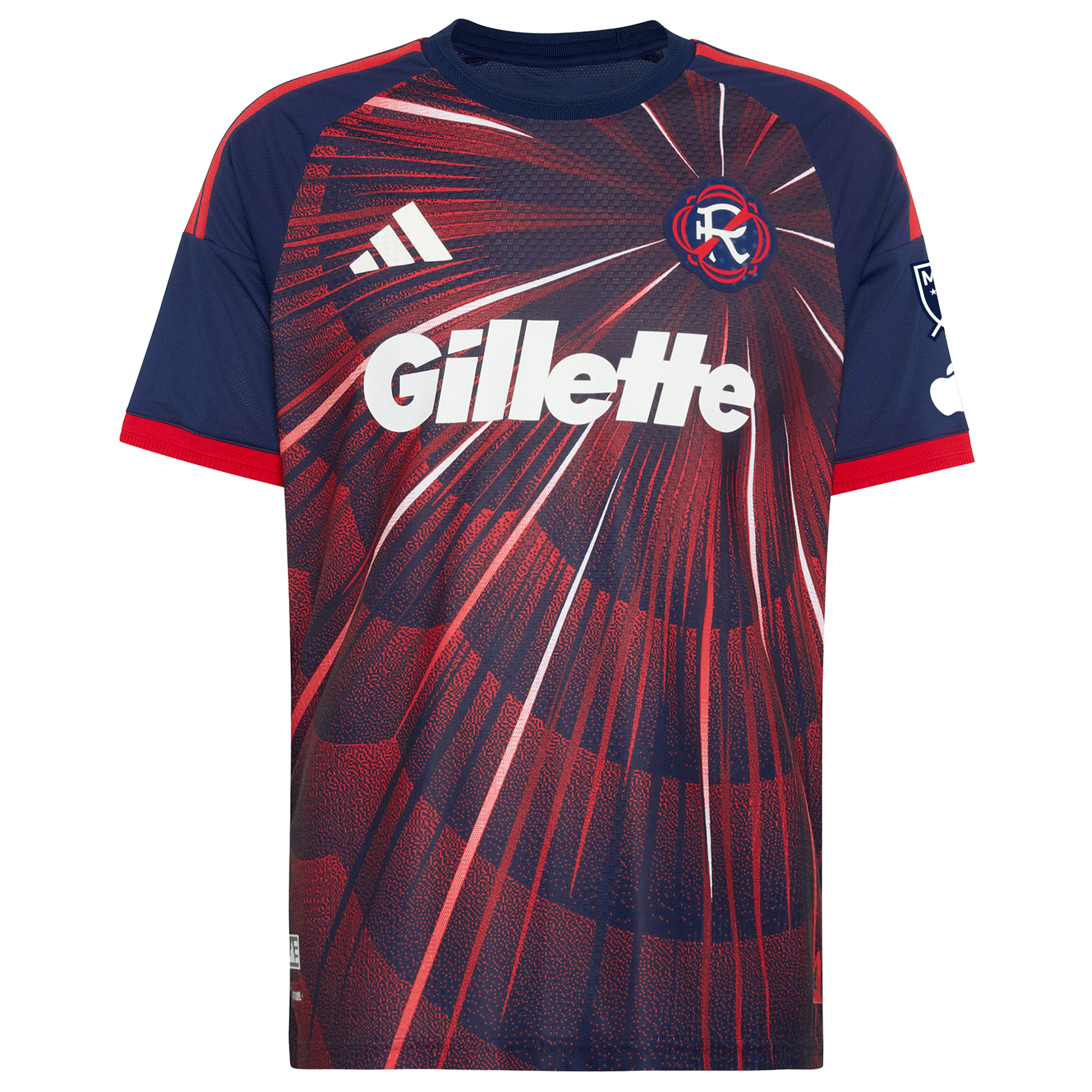 [LK] Luca Langoni New England Revolution 2026 Independence Day On-Field Authentic Jersey - Blue