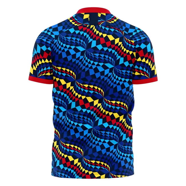 Colombia 2025-2026 Fourth Concept Football Kit (Libero) (VALDERRAMA 10)