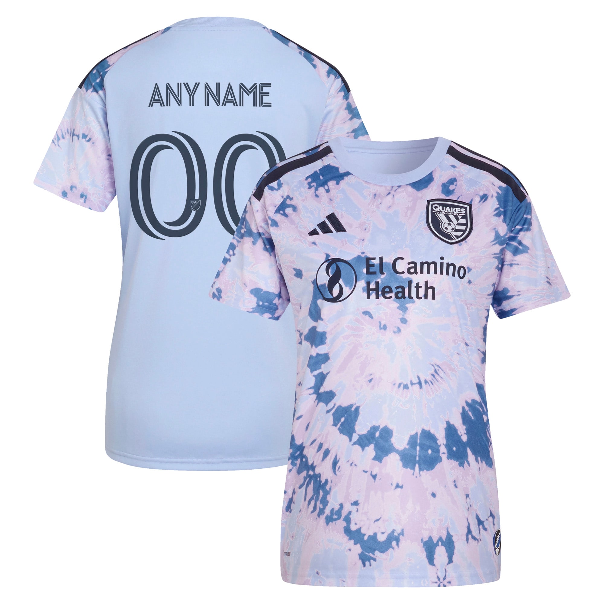 [SJH] San Jose Earthquakes Women's 2026 The Dead Kit Replica Custom Jersey - Light Blue