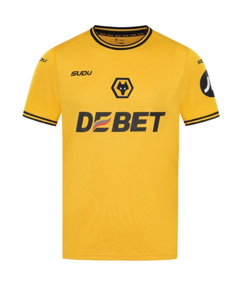 Wolverhampton Wanderers 24-25 Season Home TOTI 24 Football Jersey