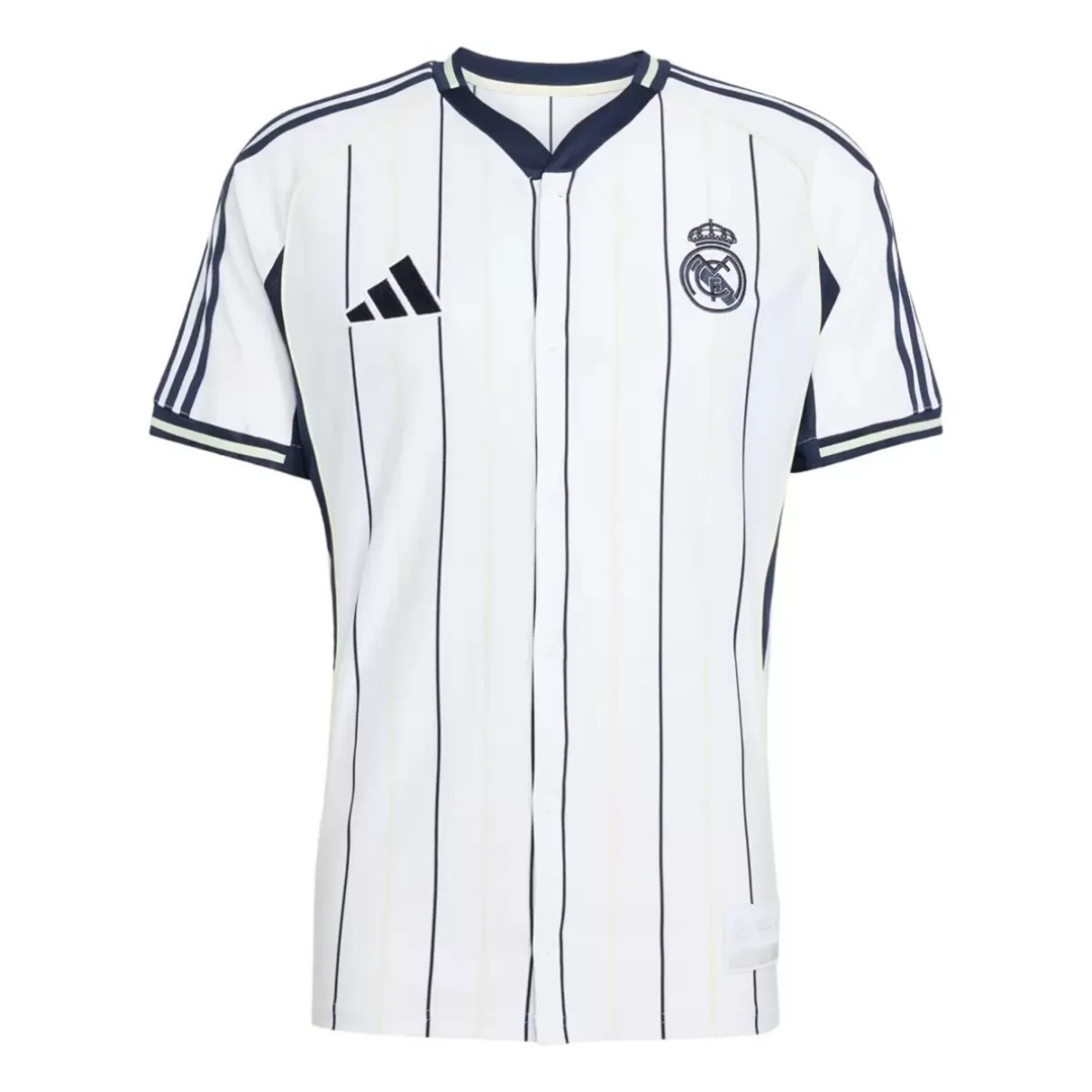 Authentic Comfort Fit Real Madrid US Baseball Jersey 202526