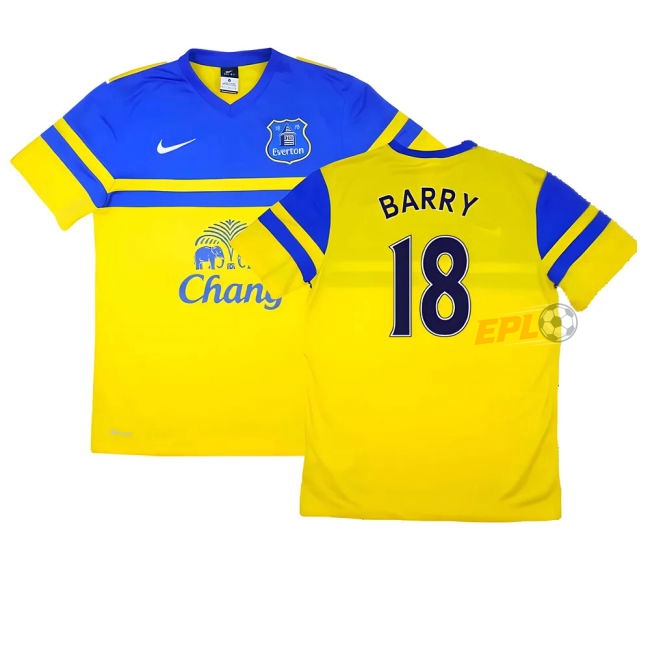 2013-14 Everton chic Away Football Shirt | top-grade