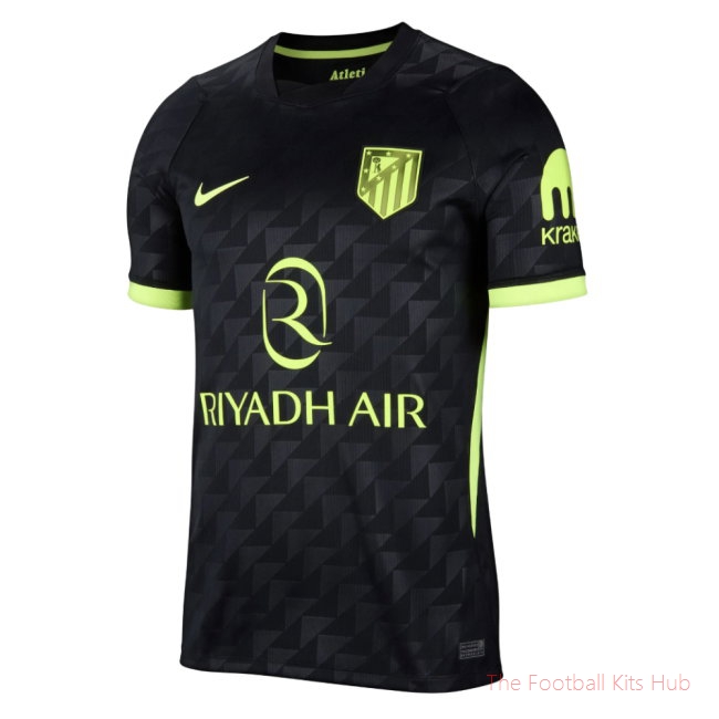 Atletico Madrid 2026-2027 Away Shirt Player Issue Match Kit