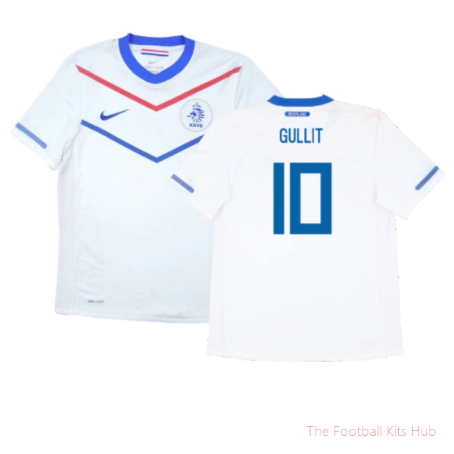 Holland 2010-12 Away Shirt (S) (Very Good) (Gullit 10)