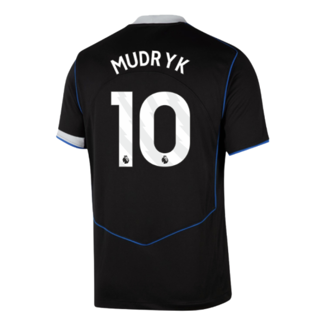 2025-2026 Chelsea Third Competitive Price Iconic Durable Mudryk 1#763