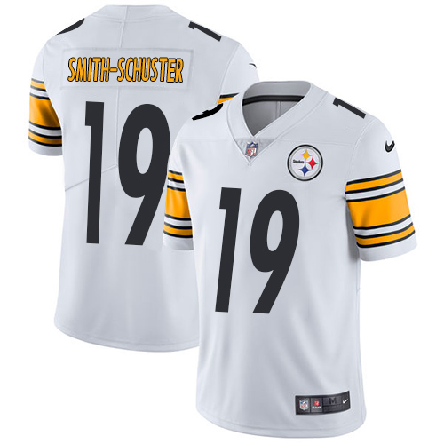 Official NFL Pittsburgh Steelers #30 James Conner White Limited Jersey