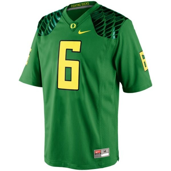 Oregon Ducks De'Anthony Thomas #6 Apple Green Youth(Kids) Jersey Nike