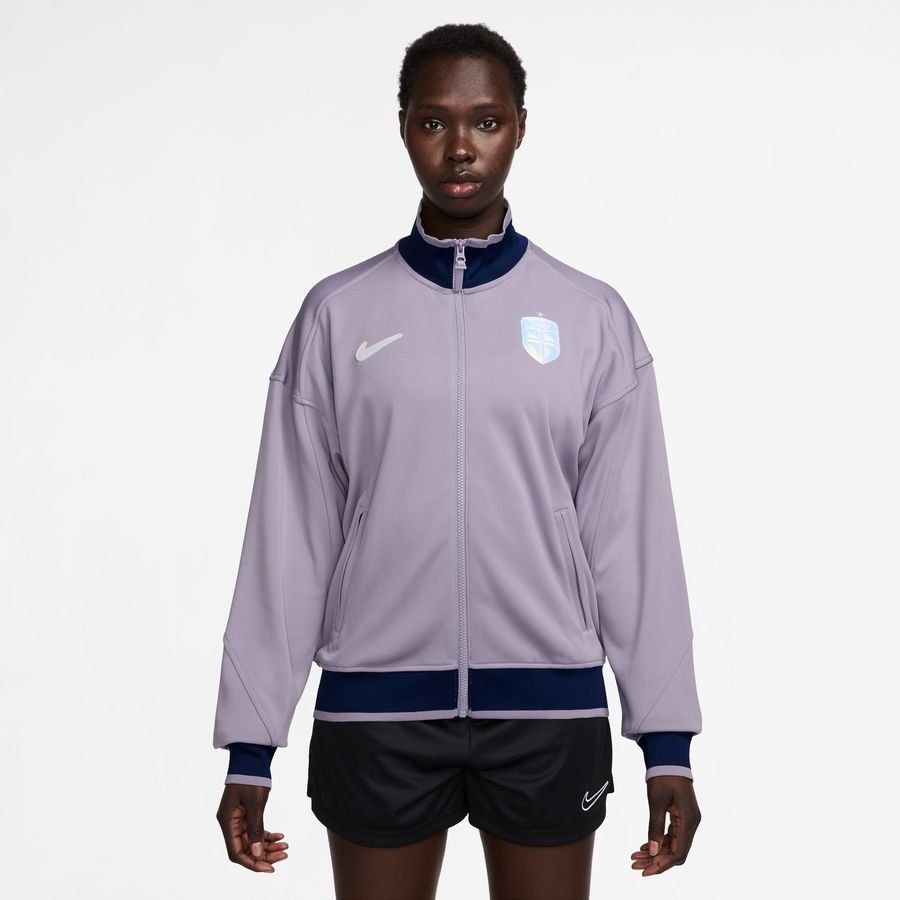 Norway Training Jacket Dri-FIT Academy Pro Anthem - Violet Haze/White Women