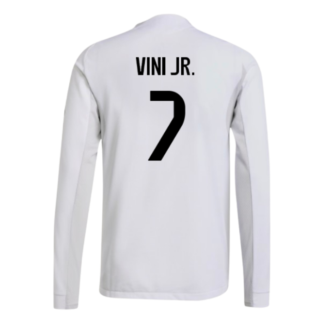 Latest Breathable Real Madrid Home Match Shirt (1)