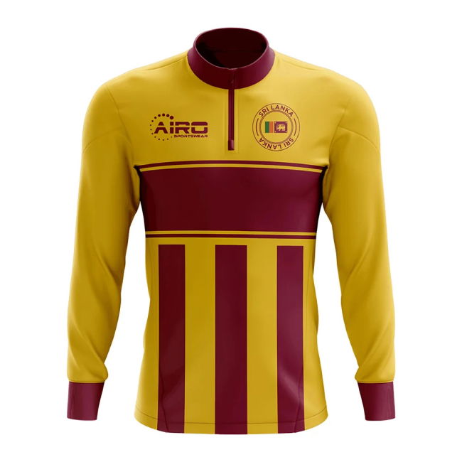 Tournament-Edition Sri Lanka Concept Football Half Zip Midlayer Top