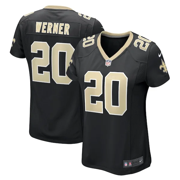New Orleans Saints Game NFL Jersey - Black | Game-Day Football Apparel