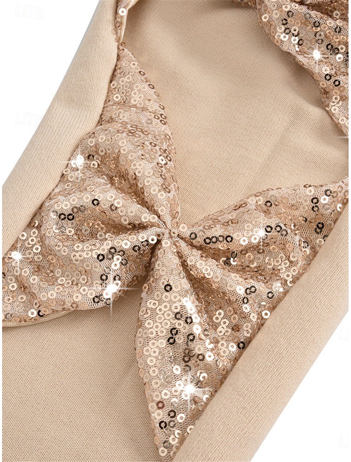 Women's Shirt Blouse Basic Casual Solid Color Regular Tops Long Sleeve V Neck Sequins Patchwork Bow Regular Fit Daily Fall Winter