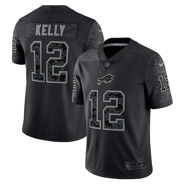 Performance None Limited Jersey - Premium Black NFL Fan Jersey | Ga...