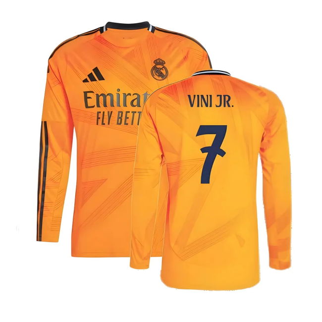 24-25 RM Away (2024) Jersey Jersey Jersey - Pro - Match- Smart