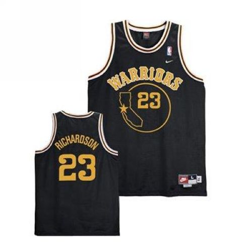 Warriors Black State Warriors #23 Jersey - Basketball Jersey