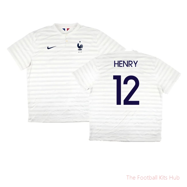 France 2014-15 Away Shirt ((Very Good) XXL) (Henry 12)
