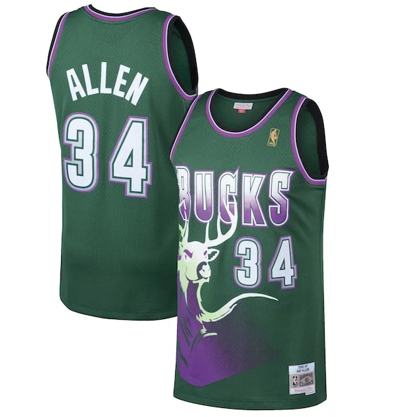 Premium Ray Allen MIL Swingman Jersey - Budget-Friendly - Fan Favorite