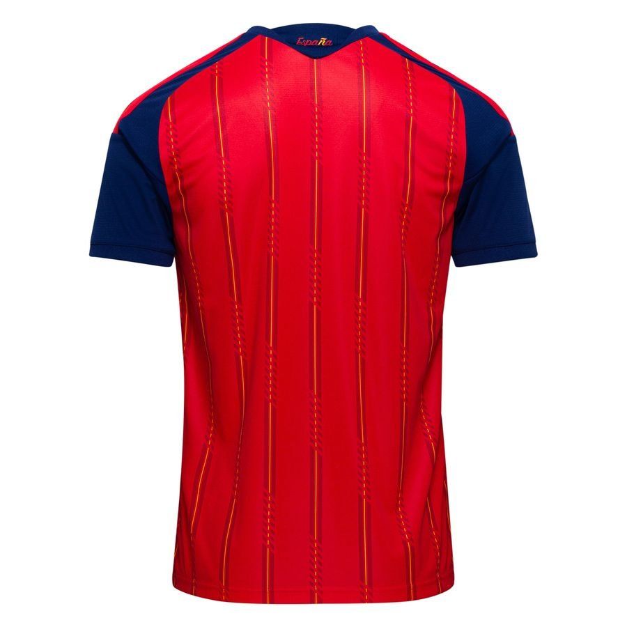 Spain Home Shirt World Cup 2026 Kids For Algeria Football Fans