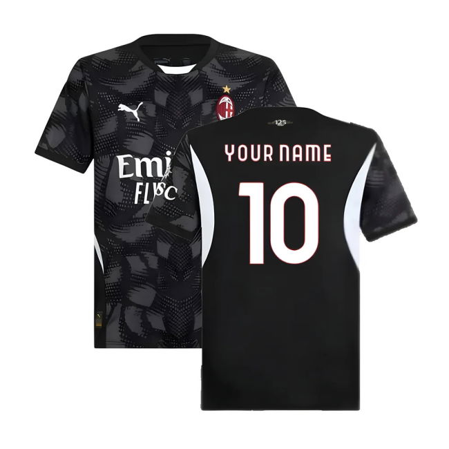 Ac Milan Official 2024-2025 Home Soccer Jersey - Professional Grade