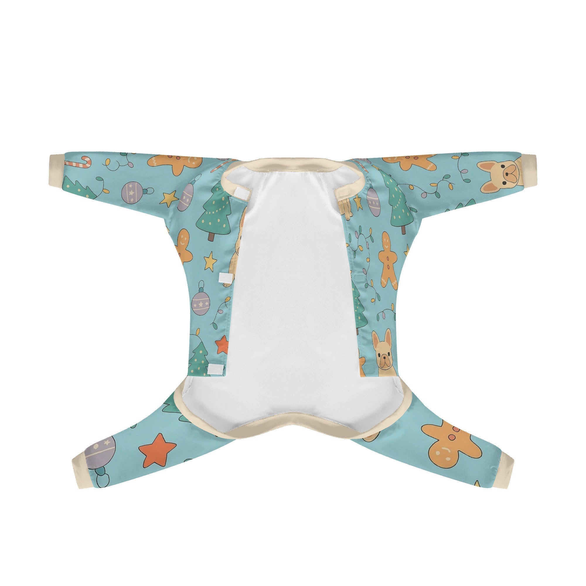 French Bulldog Diesel Frenchie Pajama Essential Dog Supply