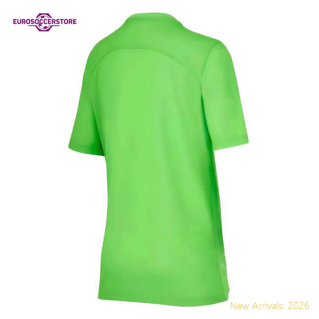 2023-2024 Wolfsburg Home Shirt (Kids)