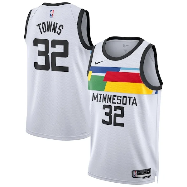 Karl-Anthony Towns MIN Swingman Jersey - official classic - White