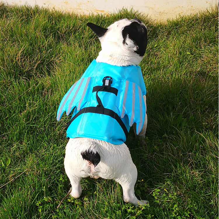 FloatPro French Bulldog Life Swimming Vest