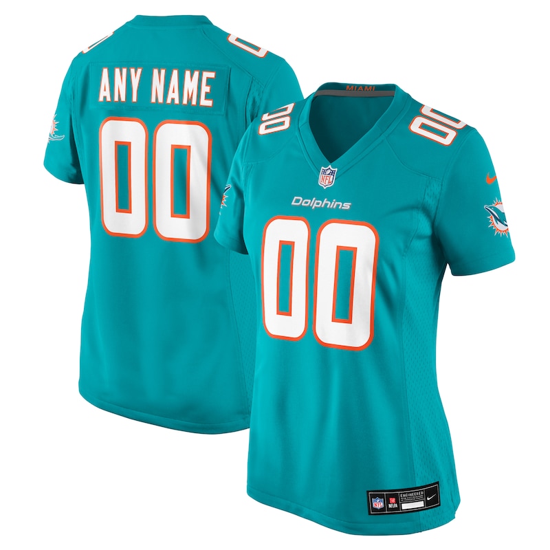 None  MIA Dolphins Legendary High-Quality Jersey for NFL Fans