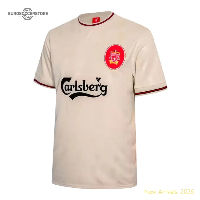 Authentic Top-Grade Away Liverpool Shirt - Authentic Design