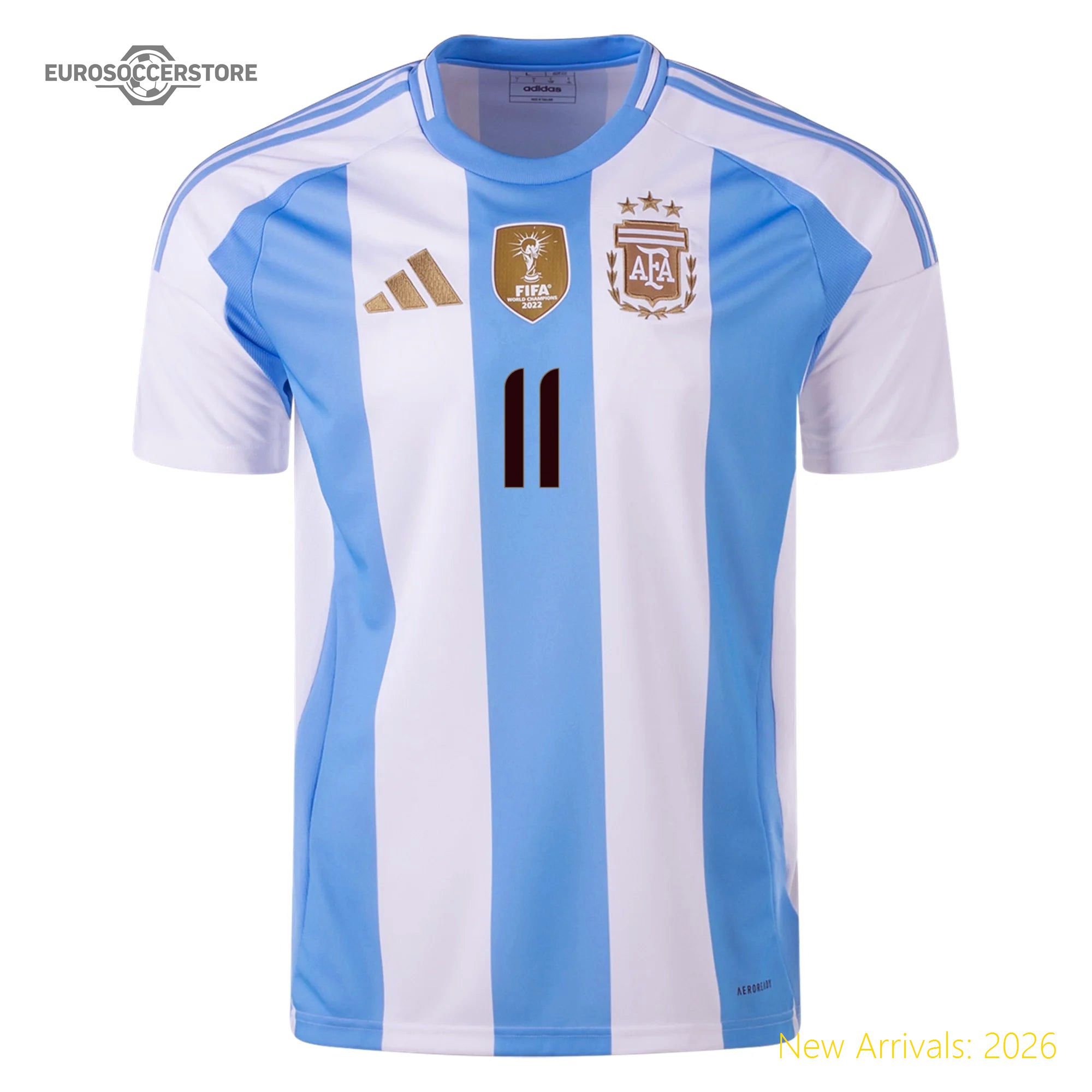 Classic Design Modern Design Men Arg Team Official Home Jersey 2024