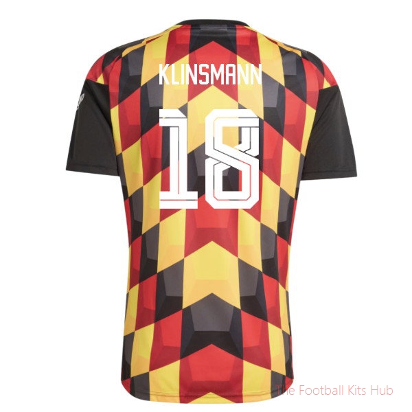 Germany 2026-2027 Home Pre-Match Shirt (Kids) (Klinsmann 18)