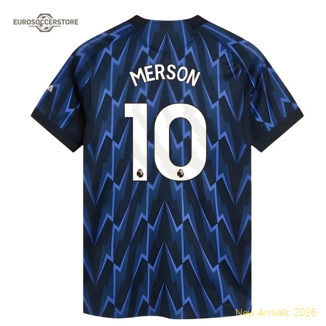 2025-2026 Arsenal Womens Exclusive Merson Jersey Aeroready