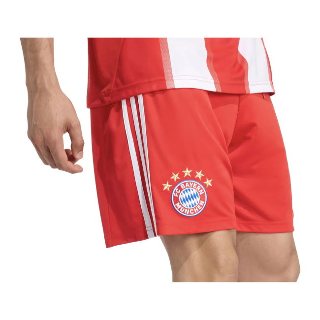 2025-2026 Bayern Home Best Value Shirt (Red) Moisture Wicking