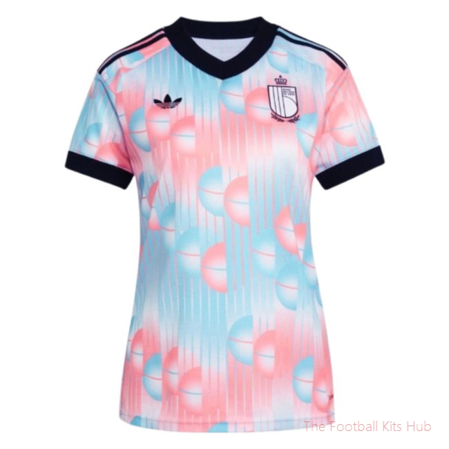Breathable Belgium 2026-2027 Away Shirt (Womens) (De Cuyper 5)