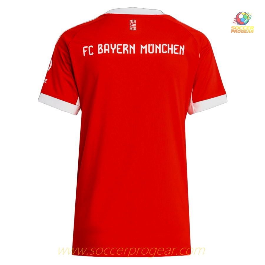 Football Jersey Bayern Munich Home 2025-26 Edition Women's's Edition