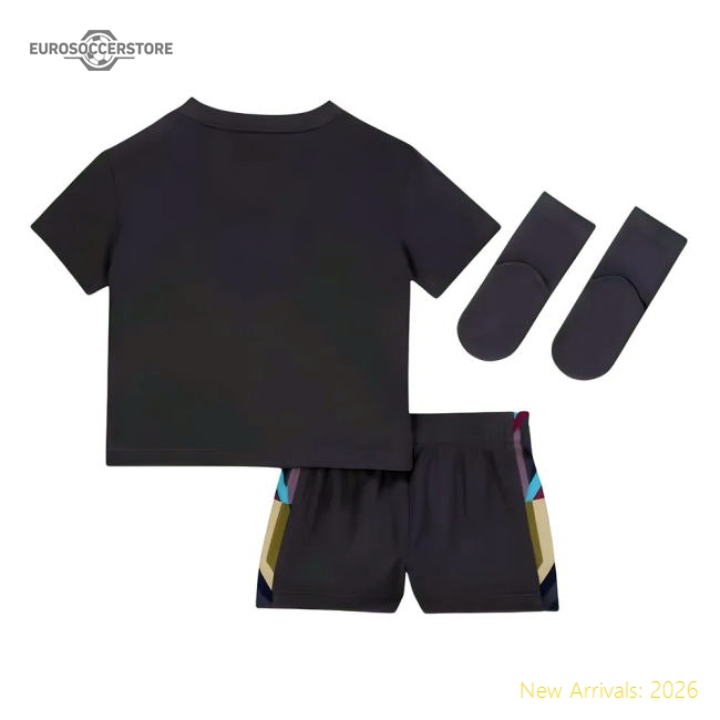 Premium England 2024-2025 Official Away Kit Athletic Ventilation
