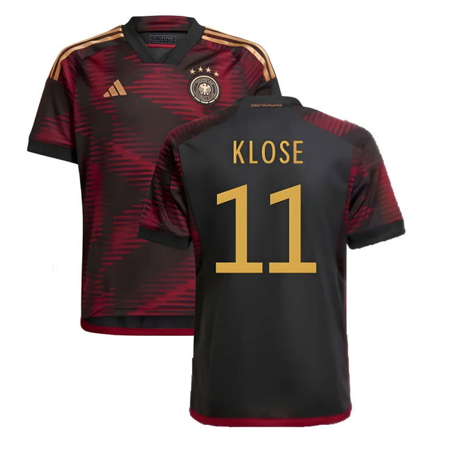 Authentic 2022-2023 Germany Away Euro Official Championship