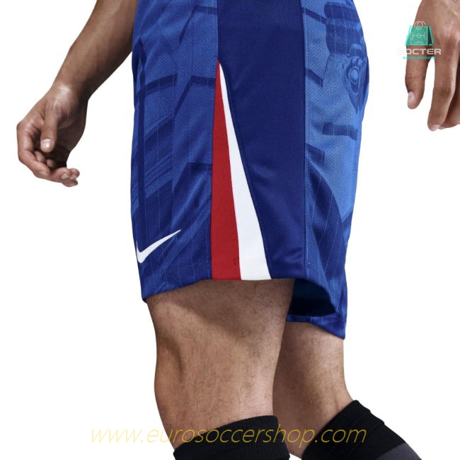 2025-2026 Chelsea Home Shorts (Blue)