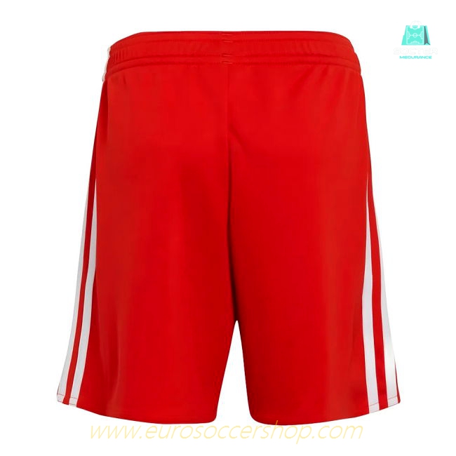 2022-2023 Bayern Munich Home Shorts (Red)