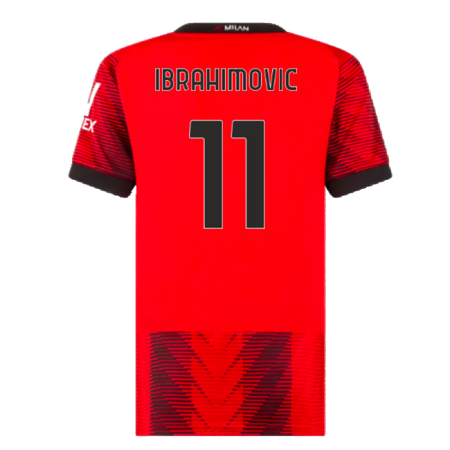 2023-2024 Ac Milan Home - Official Licensed - High Performance