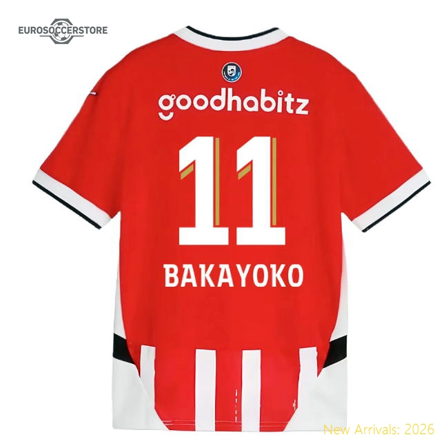 Non-toxic Football Team Kids Jersey Bakayoko 2024-2025 Aeroready