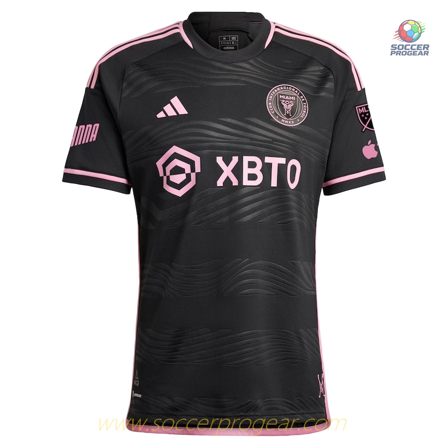 Inter Miami 2023 2024 Away Football Team Jersey