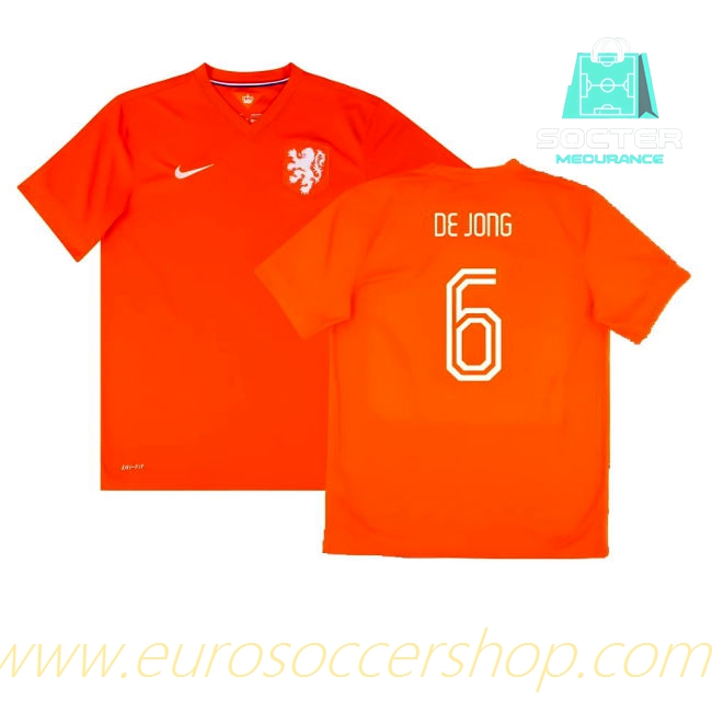 Holland Home Shirt (De Jong 6)