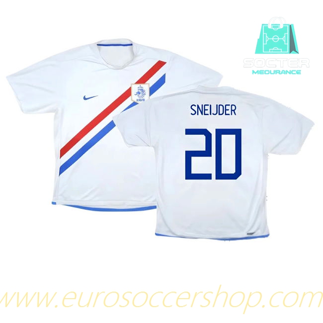 Holland Away Shirt Premium (Sneijder 20)