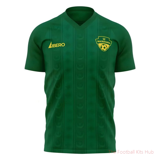 Mauritiana 2025-2026 Home Concept Football Kit (Libero)