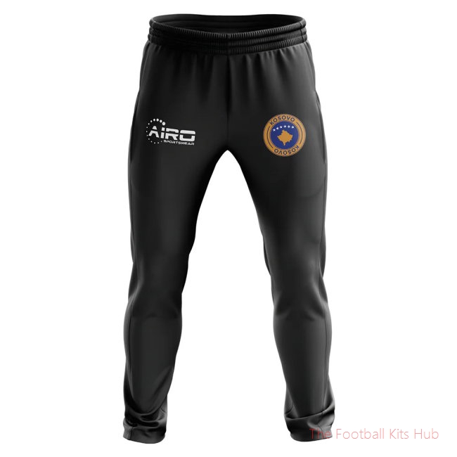 Kosovo Concept Football Training Pants (Black)