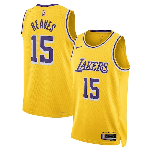 Austin Reaves LAL Swingman Jersey - official trendy - Icon Edition