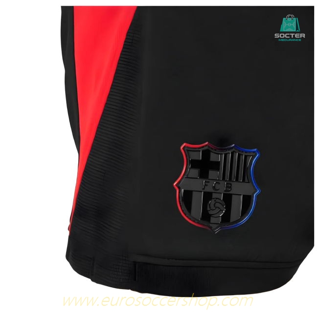 2024-2025 Barcelona Away Little Boys Mini Kit